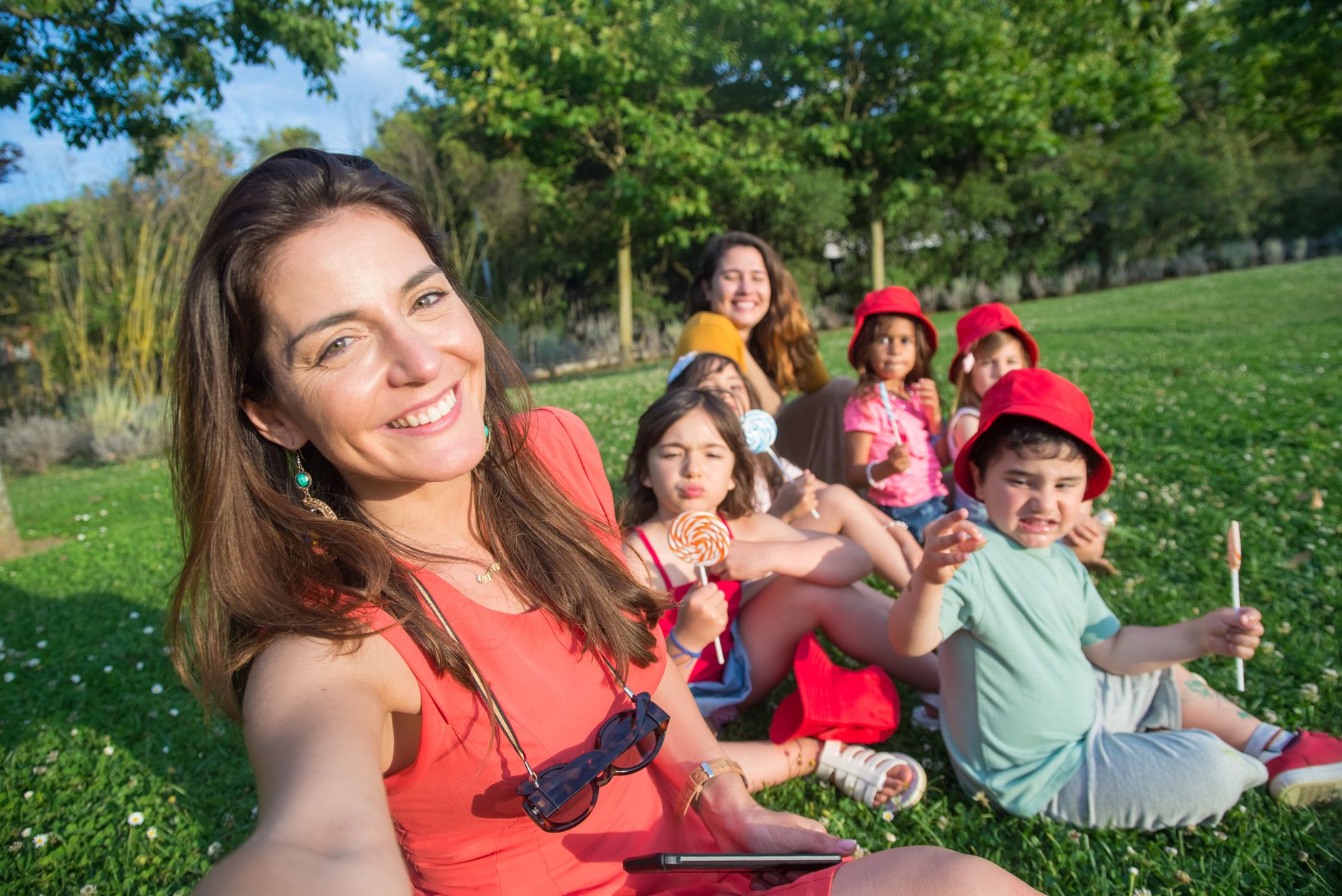Agence de garde d'enfants équipe à Montpellier